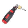 10-в-1 Трещоточная отвертка, многоугольная магнитная трещоточная отвертка с 10 насадками