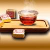 1Pc/Cup Bulk Ripe Puerh Tea Mini Brick Tea Bohai Square Puer Tea Yunnan 50g-500g