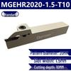 Держатель канавочного резца для токарного станка: CNC MGEHR2020-3-4, Расточная державка для наружной обработки