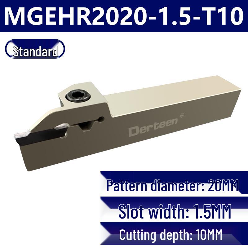 Держатель канавочного резца для токарного станка: CNC MGEHR2020-3-4, Расточная державка для наружной обработки