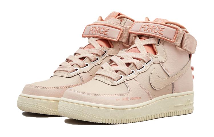 Nike Женские кроссовки Air Force 1 High Utility Particle Beige AJ7311-200