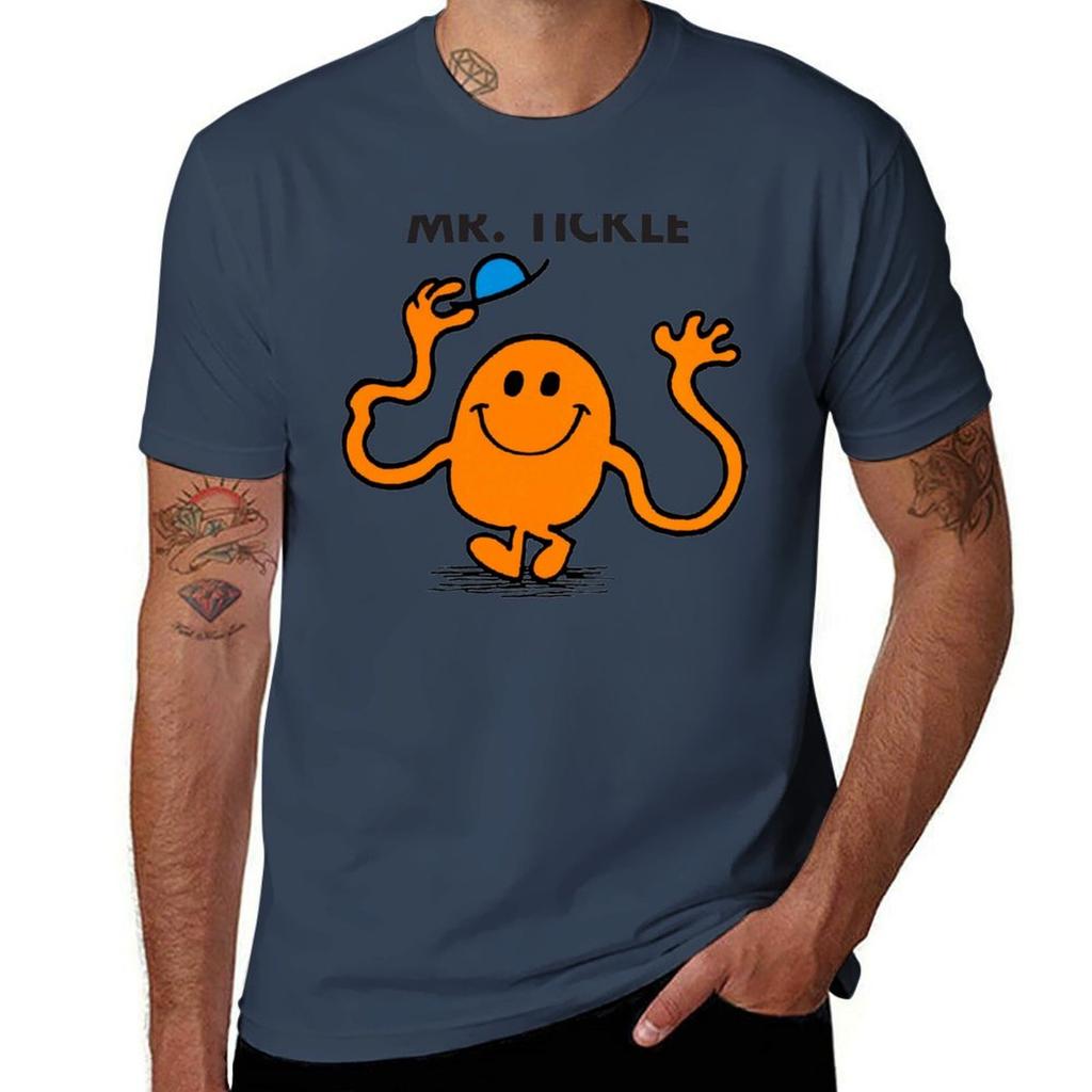 Mr Tickle Tshirt High Elasticity Sports Tee Shirt Tshirt