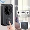 Night Vision Visual Intercom Doorbell Electronic Cat Eye Smart Home Door Bell  Household