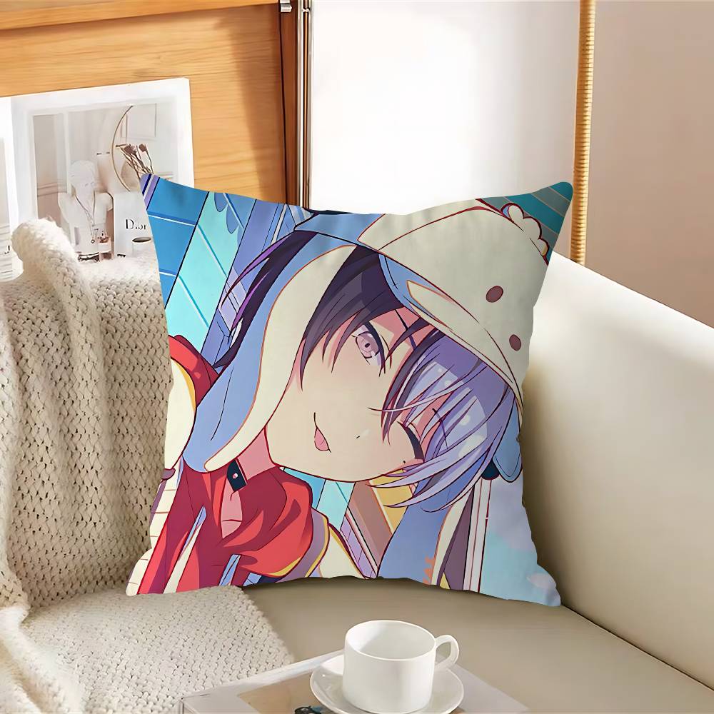 Aoyagi Anime To-ya Pillow Gift Home Office Decoration Bedroom Sofa Car Cushion Cover Case 45x45