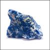 Sodalite Blue Natural Rough Crystal Stone for Reiki Healing and Crystal Healing Stone, Sodalite Gemstone Rough