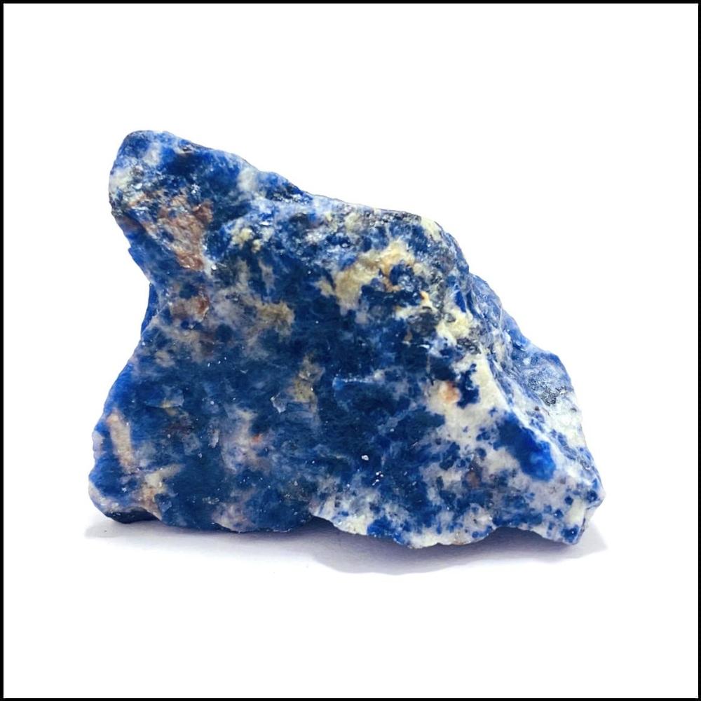 Sodalite Blue Natural Rough Crystal Stone for Reiki Healing and Crystal Healing Stone, Sodalite Gemstone Rough