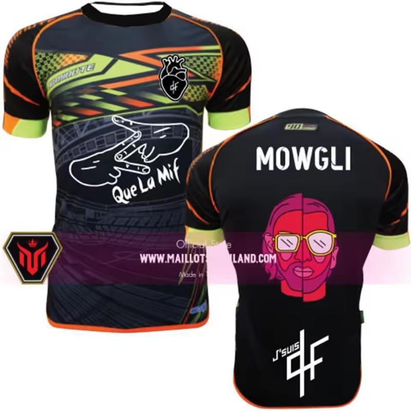 Summer 3D Print T-shirts Jersey Youth Breathable Quick Dry Training Football T-shirt Men Fashion Sports Tees