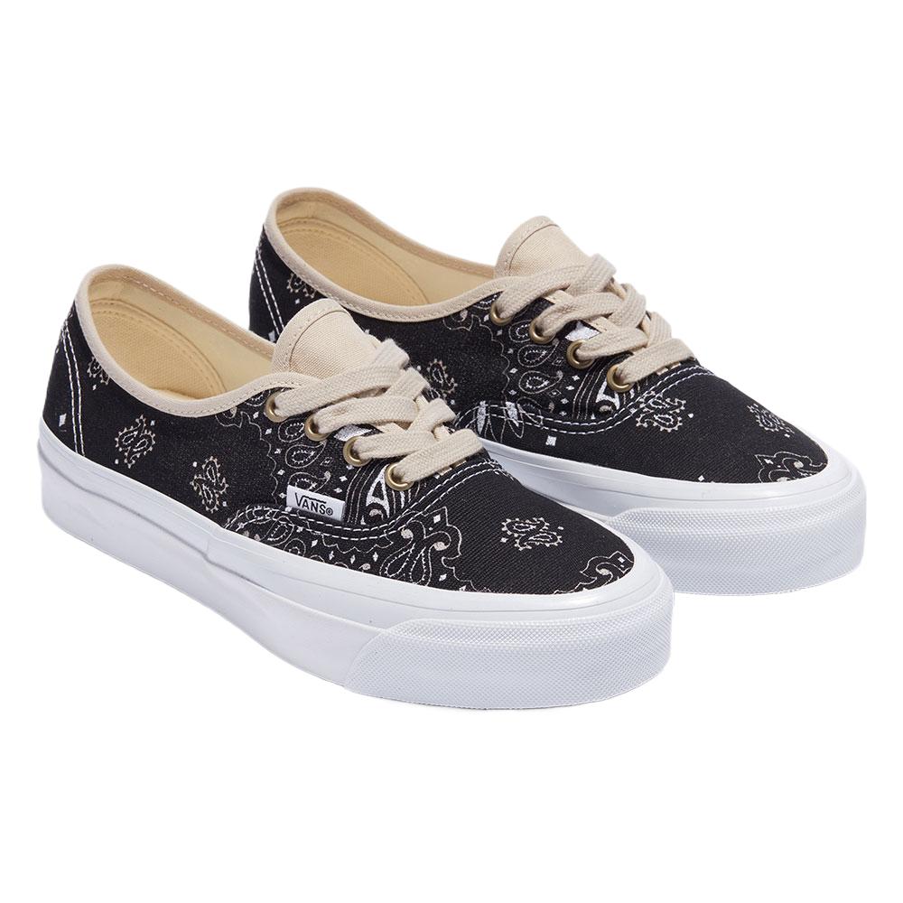 Vans Authentic 44 Comfortable Fashion Simple Versatile Low-Top Skate Shoes Unisex Sneakers Black VN000D5KESB1