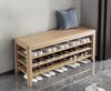 Shoe Cabinet Home Door Change Shoe Stool Shoe Rack Can Sit and Wear Shoe Stool Multi-storey Home Shoe Rack