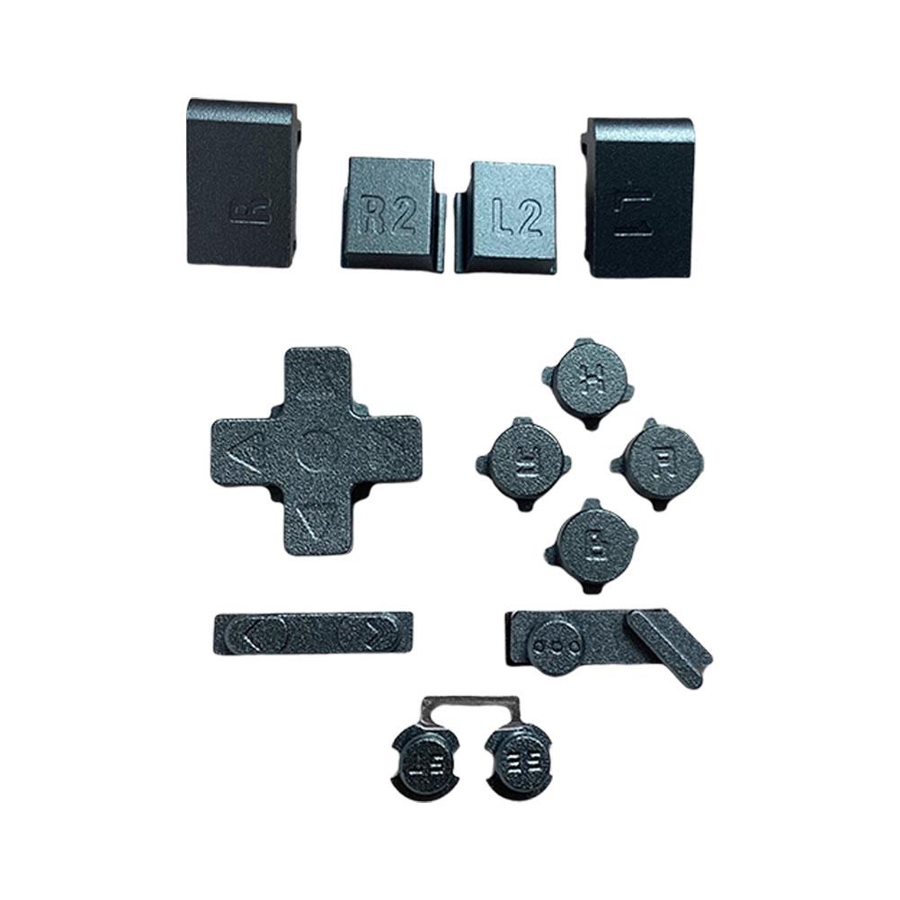 For GKD Pixel 2 CNC Metal Button Set Replacement Metal Buttons CNC Oxidized All-metal Design Game Console Accessories
