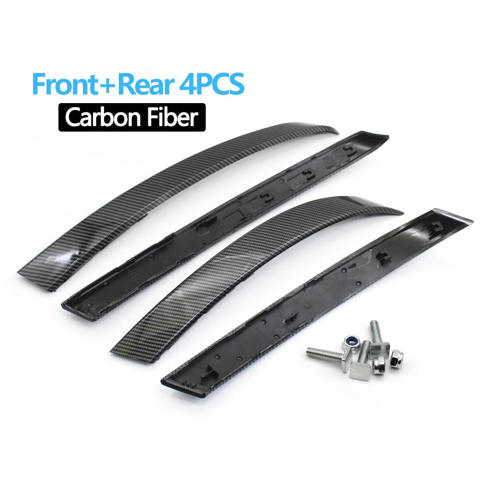 2/4PCS Car Interior Front Rear Door Left Right Grip Handle Trim Cover For BMW 5 Series M5 E60 E61 2004 2005 2006