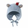 Cold-Resistant Winter Baby Crochet Hat Breathable Kids Ear Protection Hat  Infant Wear