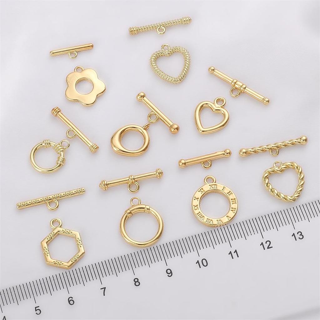 Медная пряжка OT креативный дизайн для изготовления ювелирных изделий DIY аксессуары для ожерелья и браслета