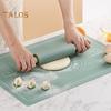 Kneading Pad Non-slip Multifunctional with Scale Durable Silicone Kitchen Kneading Dough Mat for Bakery