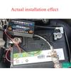 12V Wireless Remote Cut Off Car Battery Disconnect  Isolator Master Switch 1800A