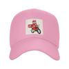 JOLLIBEE DELIVERY FILIPINO FOOD POCKET TEE Baseball Caps Snapback Baseball Hats Breathable Casual Casquette Outdoor Unisex