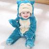 0-3 Years Old Baby Animals Cosplay Kigurumis Kids Onesie Anime Cartoon Cute Sleep Suit Toddler