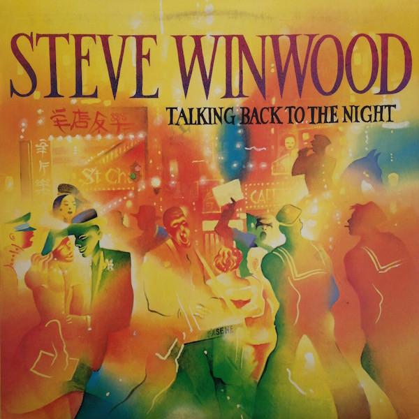 Виниловая пластинка STEVE WINWOOD Talking Back To The Night LPS9777 ISLAND 1982 США Рок Б/у