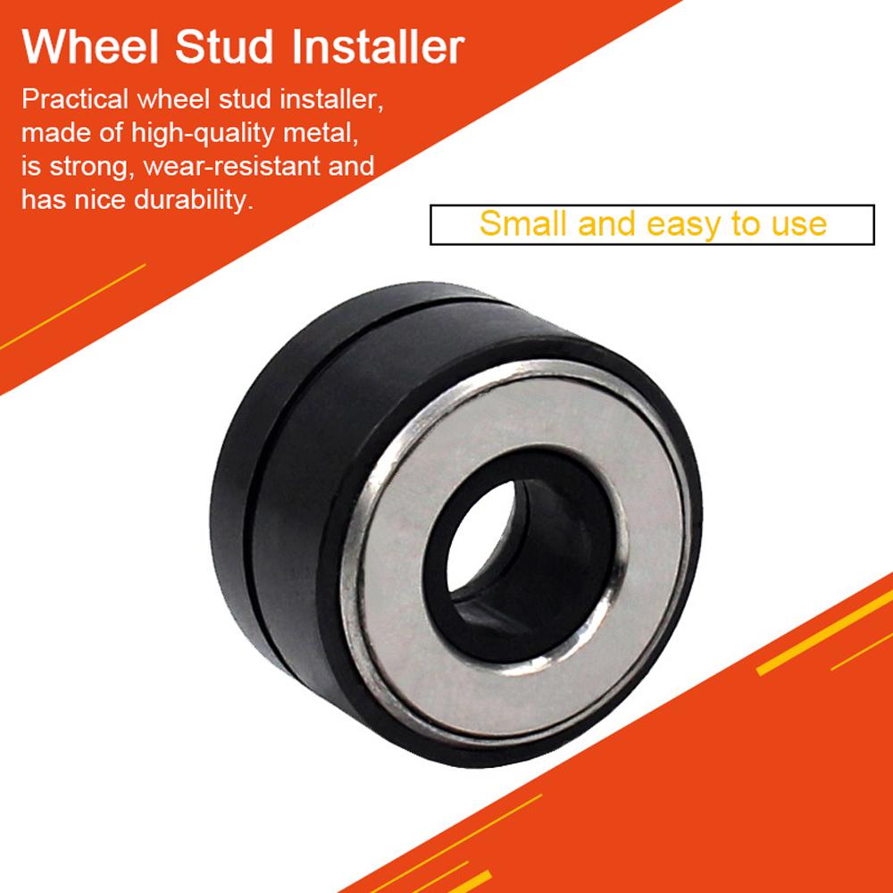 22800 Установщик колесных шпилек Инструмент для установки шинной фурнитуры Совместим с большинством колесных шпилек легковых и легких грузовых автомобилей