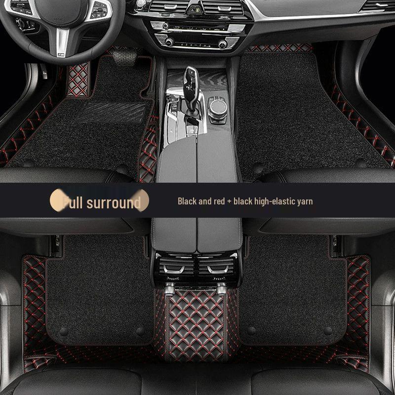 Классические коврики в салон и комплект обвеса для Ford Focus 2009-2014 Хэтчбек/Седан