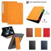 For Samsung Galaxy Tab S10 FE+ Case - Durable Faux Leather Cover w/Adjustable Stand & Anti-Slip Grip (5 Colors)