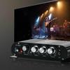St-838 Усилители домашнего кинотеатра Hifi 2.1-канальный усилитель мощности Стерео Звук Бас Автомобильный Домашний Усилитель Медиаплеер Усилитель