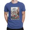 Men's T-Shirts Famous Highway Crazy Cotton Tees Short Sleeve Vintage 66 Route T Shirts Crew Neck Clothes Gift Idea