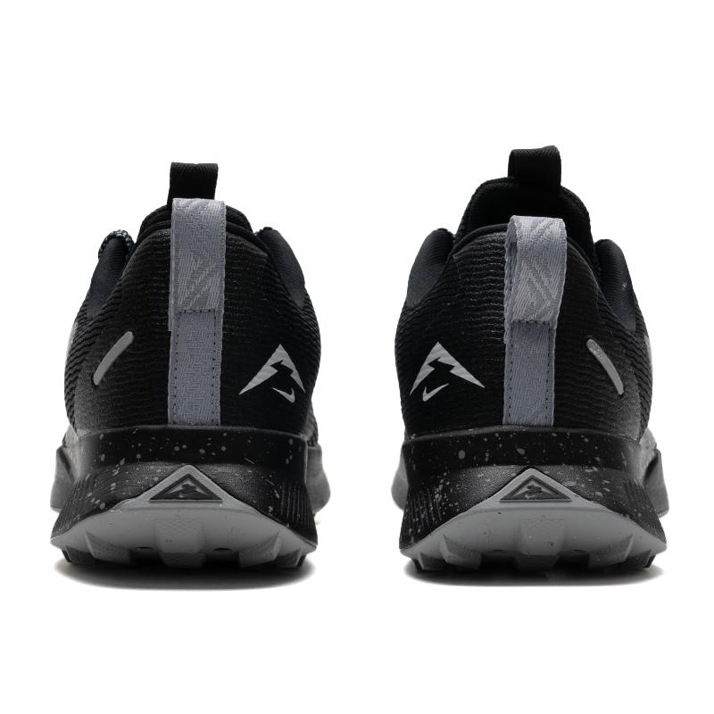 Nike Juniper Trail 'Черный Волк Серый' Женский FQ0902-001