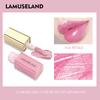 LAMUSELAND 12 Colors Cute Mini Velvet Moisture Lip Gloss Nutritious Liquid Lipstick 3.5g
