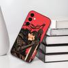 Мягкий черный чехол для телефона B-Berserk G-Guts для Samsung Galaxy A73/A72/A71/A70/A53/A52/A51 Совместим с другими моделями