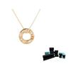 Tiffany & CO. 2010s diamond atlas necklace 30480554