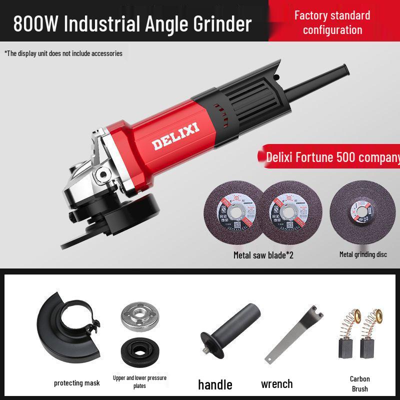 High-Power Multifunctional Angle Grinder and Polisher