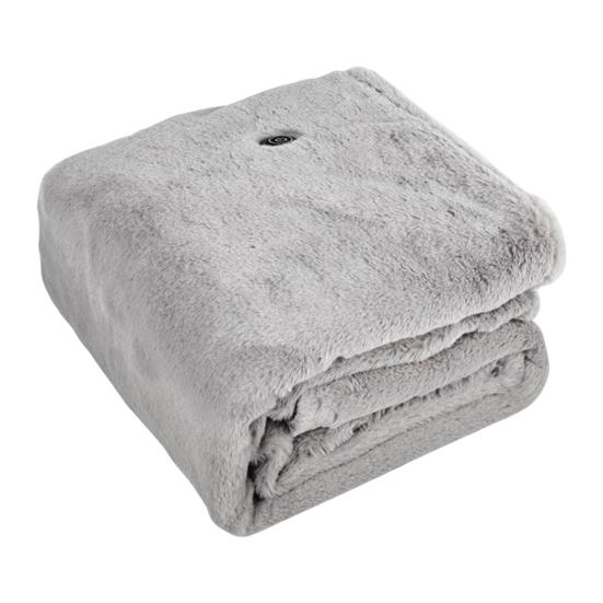 USB Heated Shawl Blanket 2-in-1 Wearable Electric Wrap with Zipper Quick Heat Wireless Heating