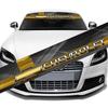 AABJS1 Car Front Rear Windshield Stickers Reflective Protective Decal for Chevrolet AVEO CAPTIVA CRUZE EQUINOx IMPALA MALIBU Sail TRAX