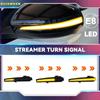 Dynamic Turn Signal Light for Mercedes Benz C E S GLC W205 X253 W213 W222 V Class W447 Flowing Water Blinker Flashing Light