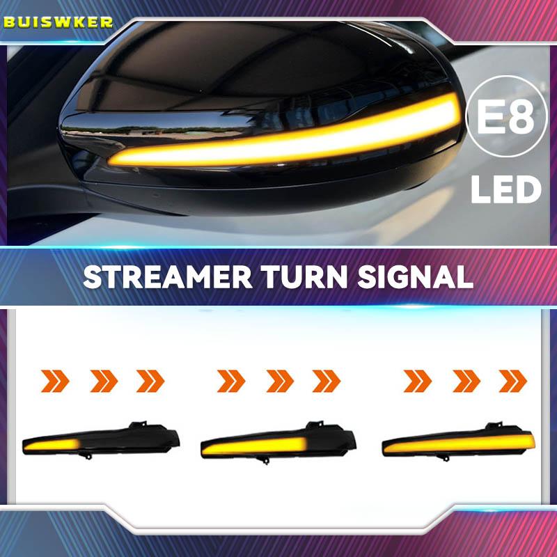 Dynamic Turn Signal Light for Mercedes Benz C E S GLC W205 X253 W213 W222 V Class W447 Flowing Water Blinker Flashing Light
