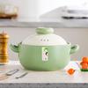 Керамическая кастрюля-тушилка серии «Пончики» от Choforen