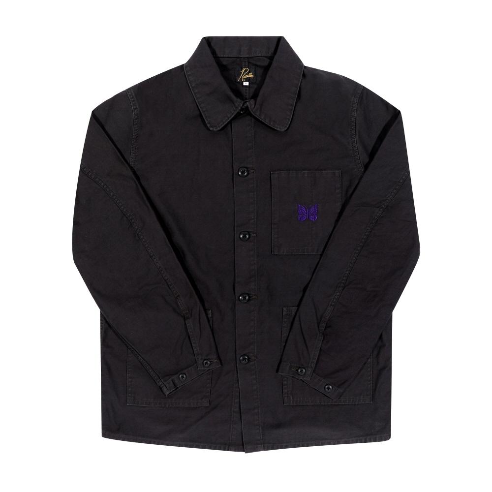 NeedleS Coverall Men S Jacket reverSe Satin B Black