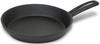 Ikenaga Iron Works Skillet Mini Frying Pan 17cm IH Compatible Pasta Plate with Wooden Base 516