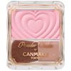 Canmake Powder Cheeks P02 Little Shy Pink Глянцевый Розовый 1.8г Румяна, Полупрозрачный, Чистый,