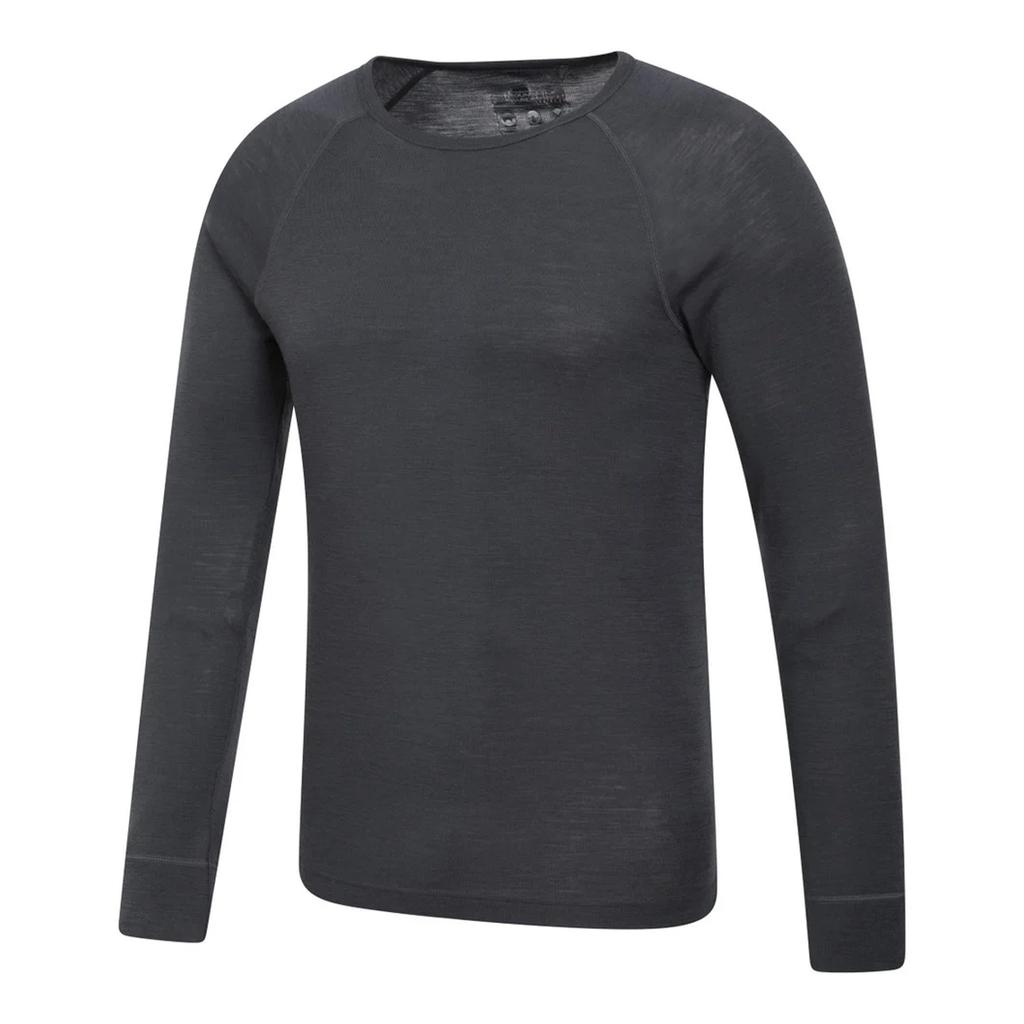 Mountain Warehouse Mens Merino Wool Thermal Top