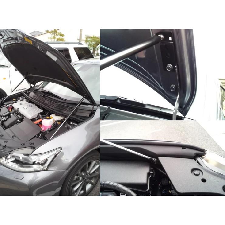Для Lexus CT200h ZWA10 2011- Передняя крышка капота Модификация Газовые упоры Пружинный амортизатор из углеродного волокна Подъемная опора Амортизатор