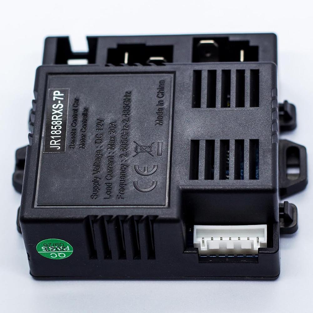 JR1858RXS-7P 12V Children's Electric Car 2.4G Remote Control Receiver Controller For Vehicles And Remote Control Toys Controller