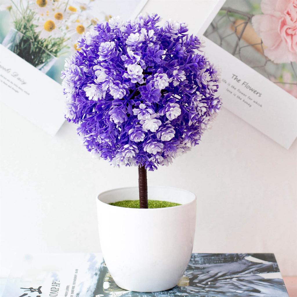 Искусственные растения Бонсай Имитация дерева Горшечные растения Искусственные цветы Настольные украшения в горшках