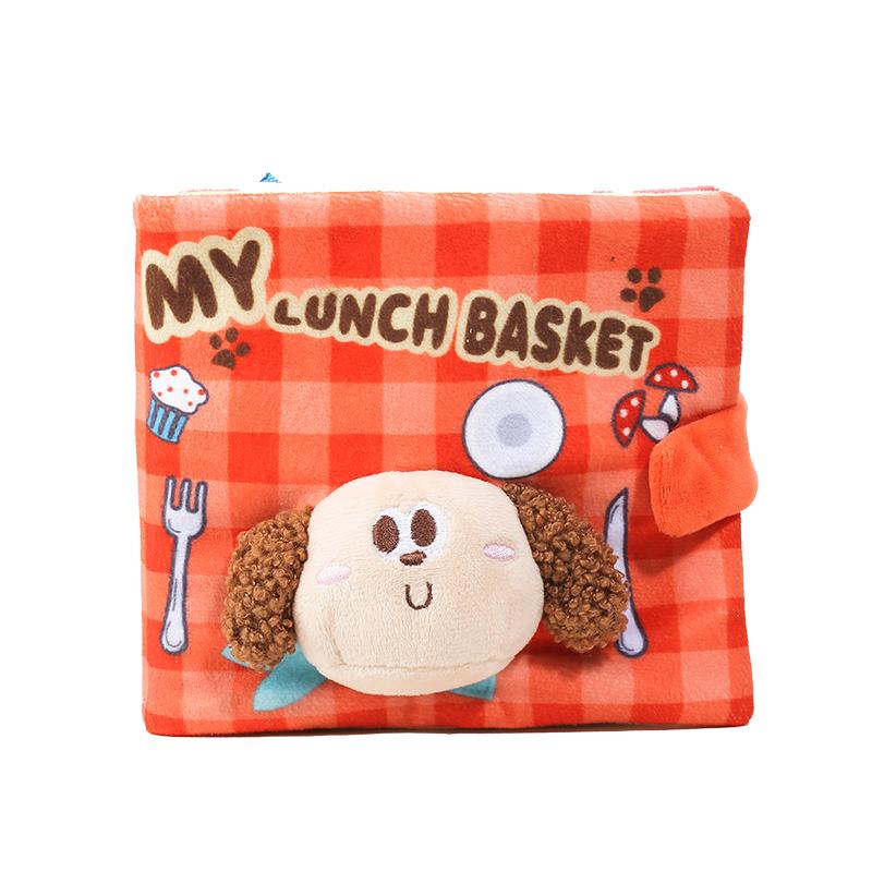 Dog Snuffle Mat Book Pet Snuffle Mat For Dogs Pet Feeding Mats Puppy Sniffing Pad Cat Doggies Interactive Puzzle Toys For Pets