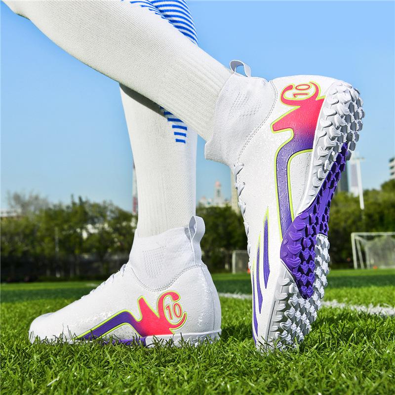 Popular football shoes men's and women's adult outdoor sports professional games non-slip, wear-resistant and breathable