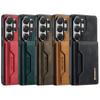 2 in 1 Magnetic Leather Wallet Cards Case for Samsung S26 Ultra S25 S24 Plus S23 S22 A18 A17 for Magsafe Shockproof Slim Cover