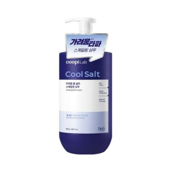 Dr. G Scalp Lab Cool Salt Scaling Shampoo Deep Cleansing & Cooling Scalp Care 800g
