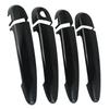 4Pcs For BMW E87 E90 E91 E92 E93 F30 X2 X3 X4 X6 Car Exterior Door ABS Handles Covers Trim Decorateive Auto Accessories