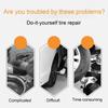 400ml Tire Sealant Tire Repair Kit Non-destructive Environmental Fast Flat for Small Medium Wheeled Road Vehicles